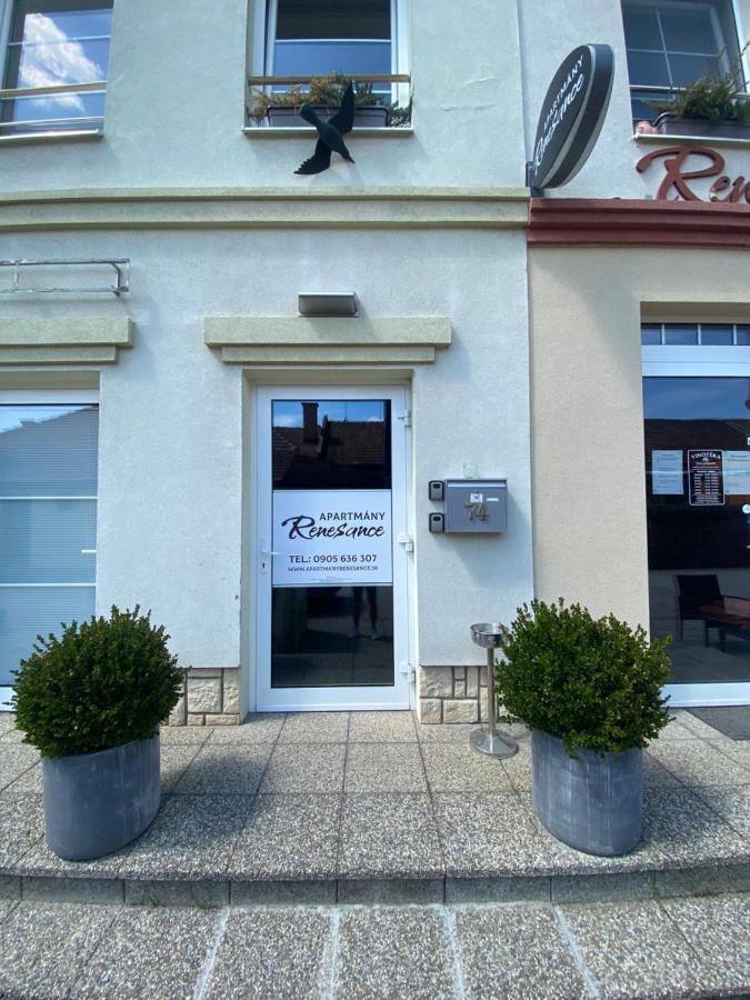 Apartments Renesance Bojnice Dış mekan fotoğraf